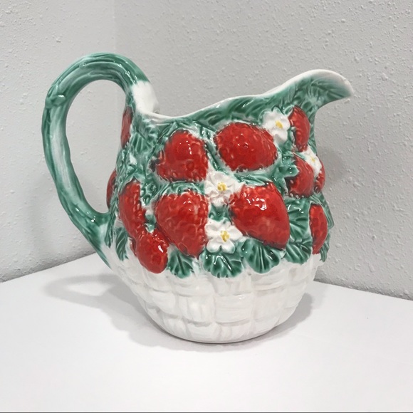 Italica ARS Vintage Pottery Water Pitcher - Picture 1 of 8